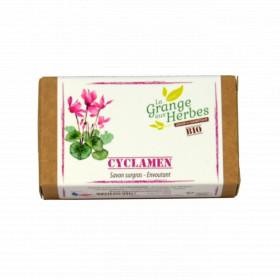 Savon bio Cyclamen