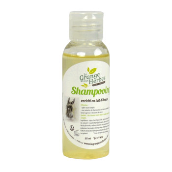 Shampooing au lait d'ânesse