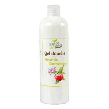 Gel douche Fleur de Canneberge