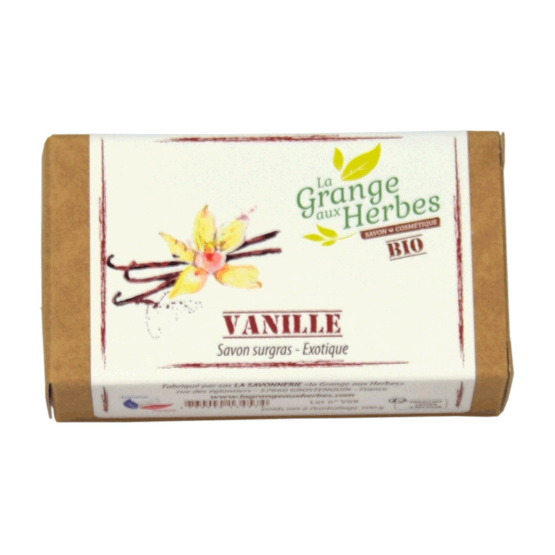Vanilla Organic Soap