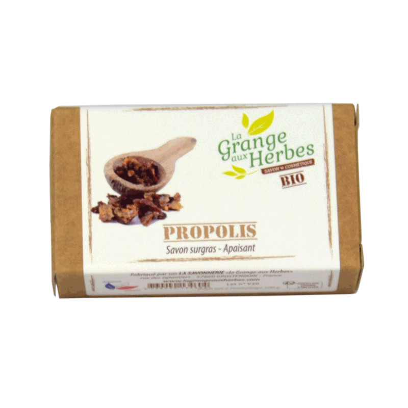 Savon bio Propolis