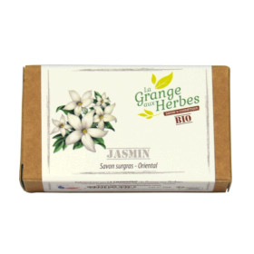 Savon bio Jasmin