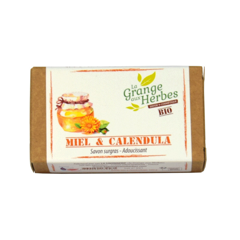 Savon bio Miel-Calendula