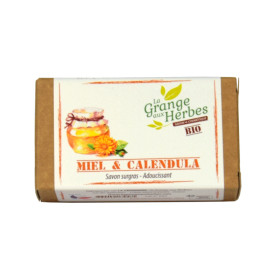 Honey Calendula Organic Soap