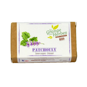 Savon bio Patchouly