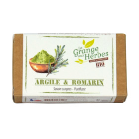 Rosemary Clay Organic Soap