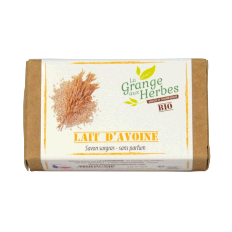 Savon au lait d'Avoine