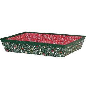 Manne décor Noël