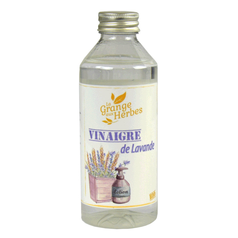 Lavender vinegar