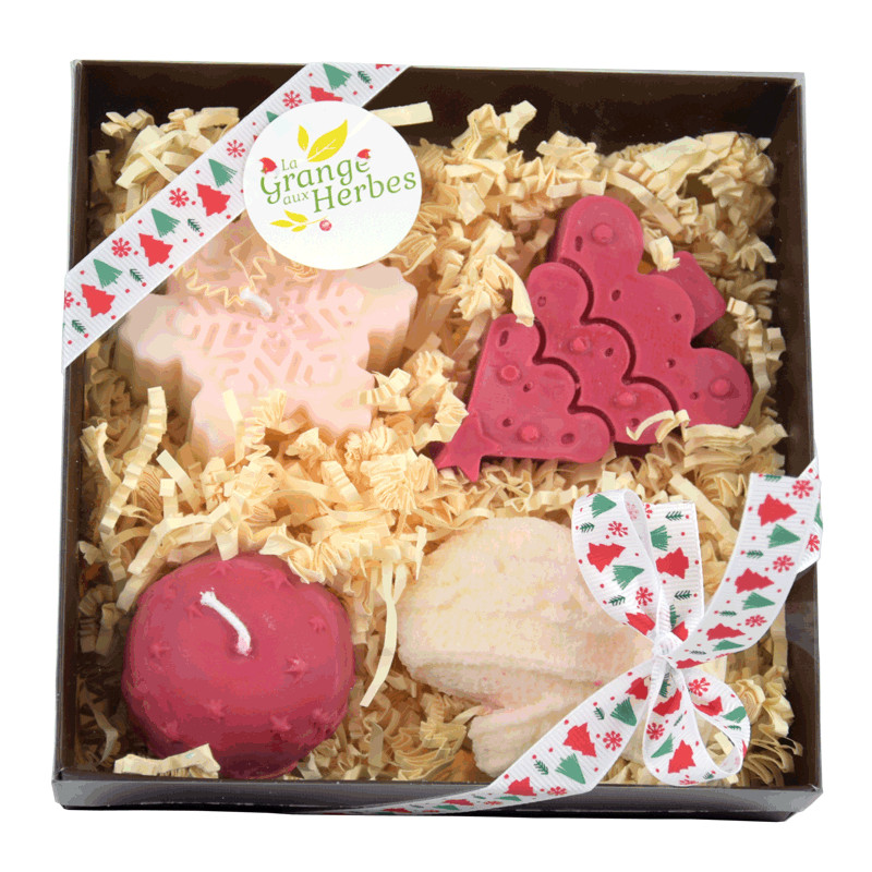 Bougies Reines Des Neiges Reine Neiges 24 Coffret bougies artisanales et parfumées