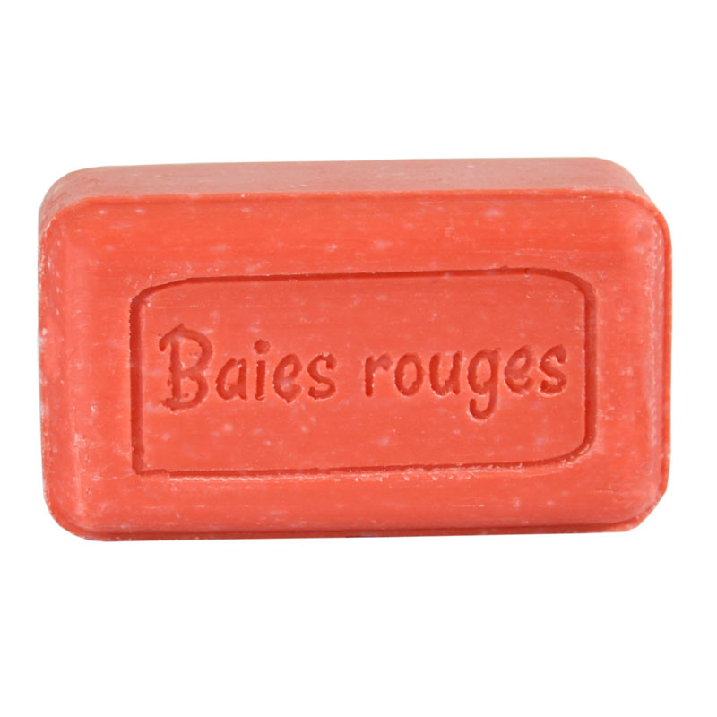 Savon Baies rouges