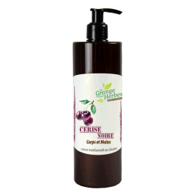 Savon liquide corps et mains - Cerise noire