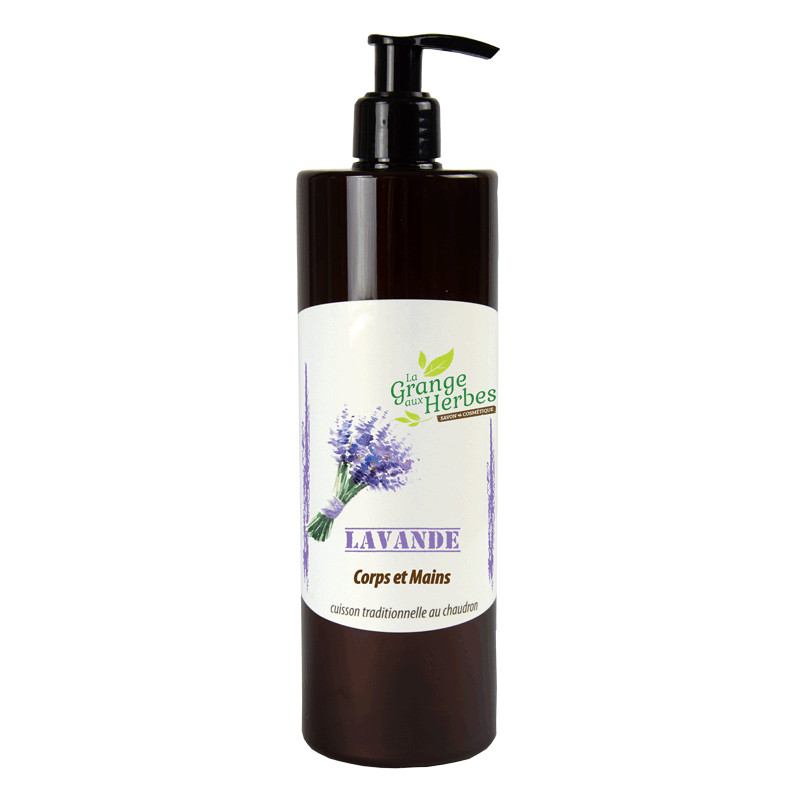 Savon liquide corps & mains - Lavande