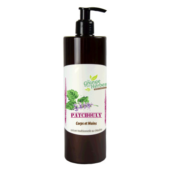 Patchouly liquid soap