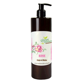 Rose liquid soap