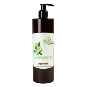 Bergamote liquid soap