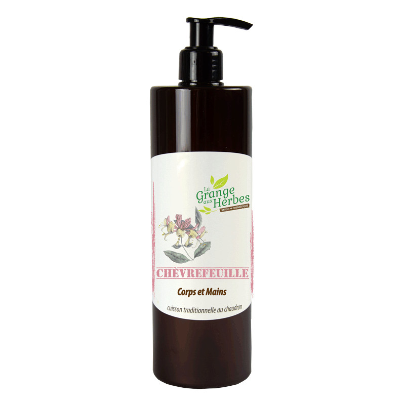 Honeysuckle liquid soap