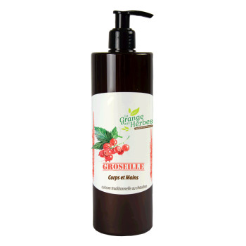 Redcurrant liquid soap