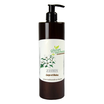 Jasmine liquid soap