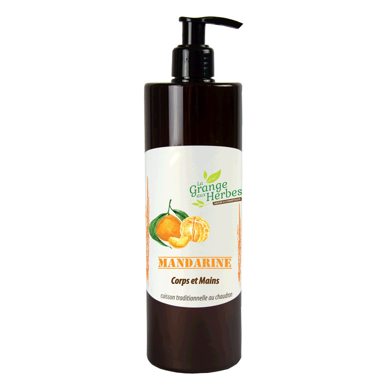 Mandarin liquid soap