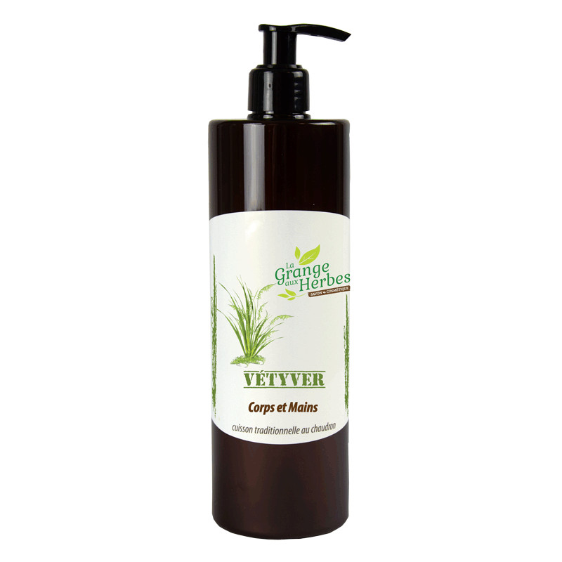 Vetyver liquid soap