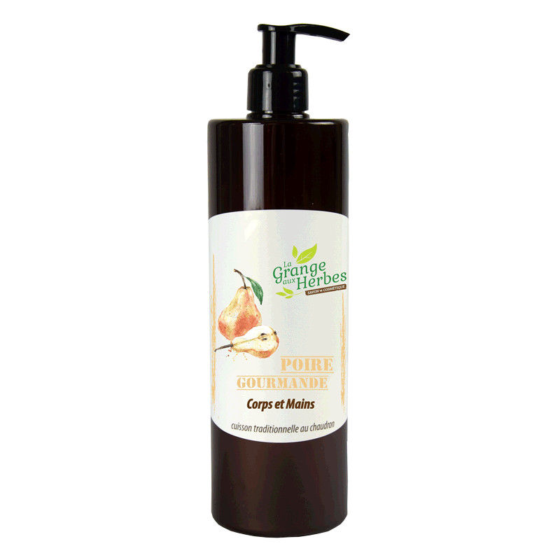 Pear liquid soap