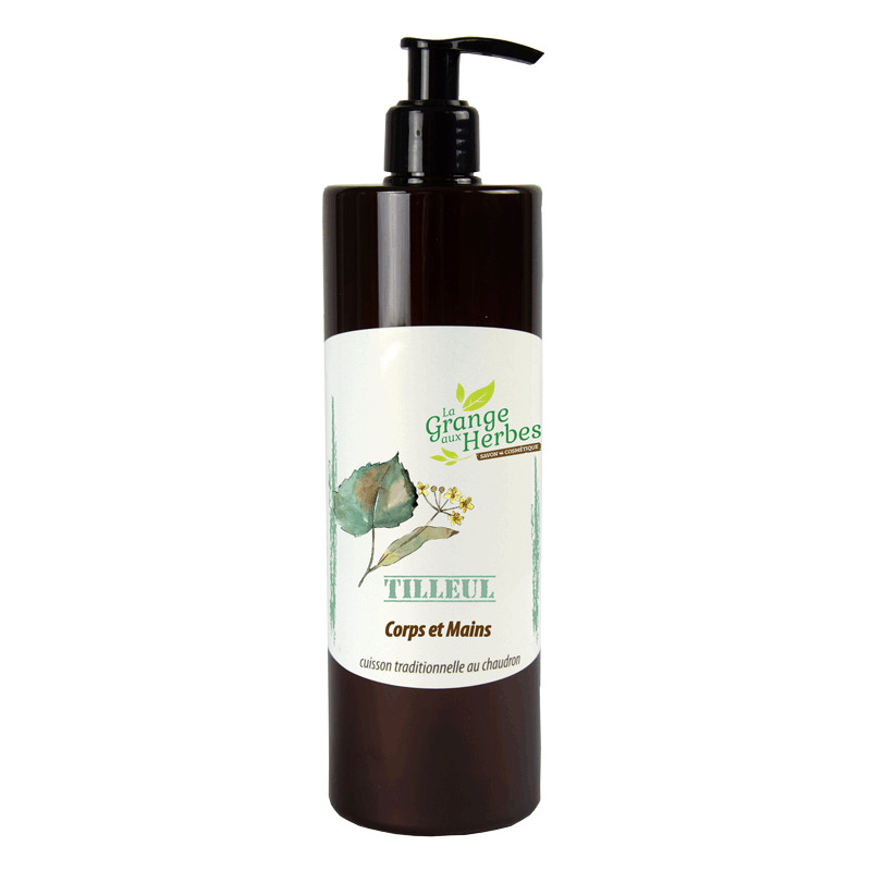 Linden tree liquid soap