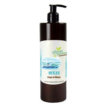 Ocean liquid soap