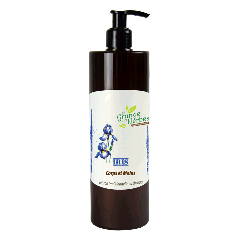 Iris liquid soap