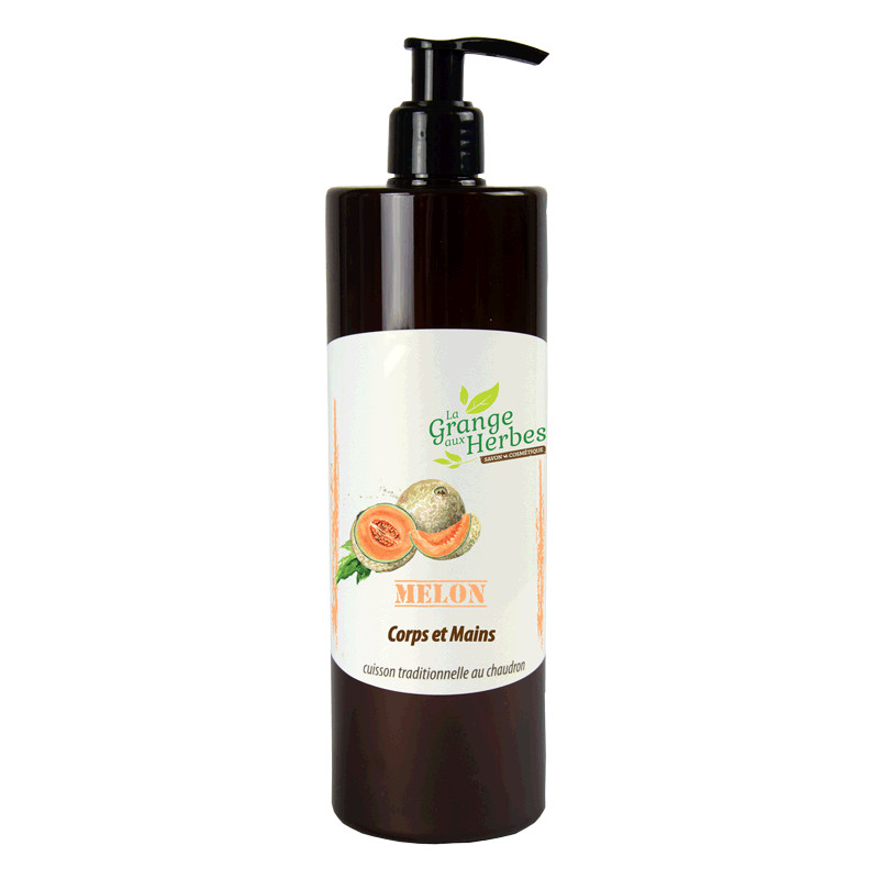 Melon liquid soap