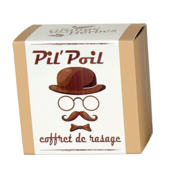 Coffret rasage (bol et savon)