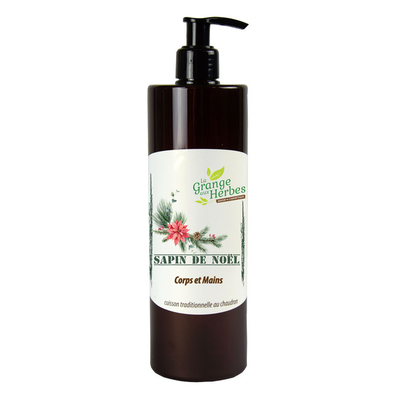 Savon liquide corps & mains - Sapin