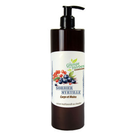 Savon liquide corps & mains - Sorbier myrtille