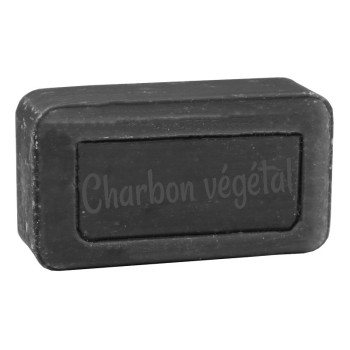 Savon au Charbon végétal Savon au Charbon végétal