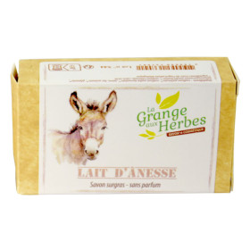 Savon au lait d'ânesse