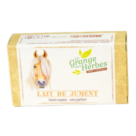 Savon au lait de Jument
