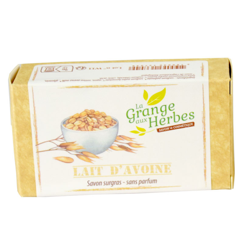 Savon au lait d'Avoine