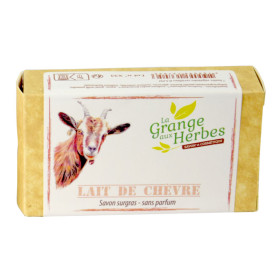 Savon au lait de Chèvre