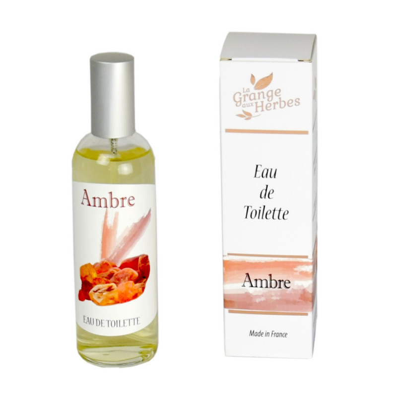 Eau de toilette Ambre