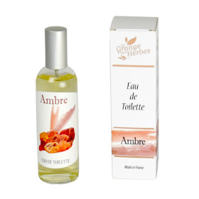 Eau de toilette Ambre