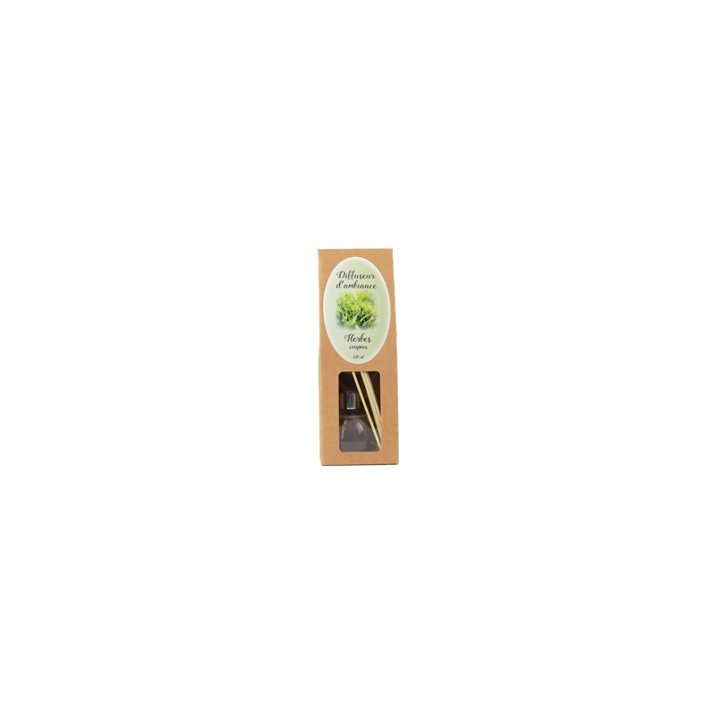 Diffuseur Bambou - Herbes coupées