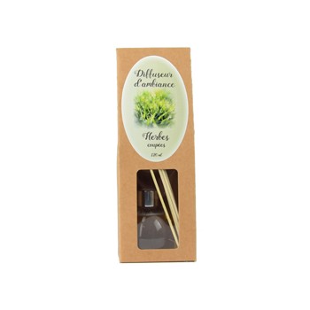 Diffuseur Bambou - Herbes coupées