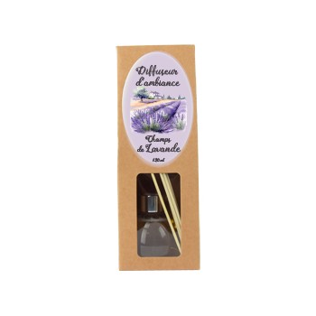 Diffuseur Bambou - Champs de lavande