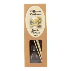 Diffuseur Bambou - Fleurs de mimosa