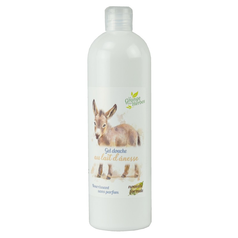 Gel douche Lait d'ânesse