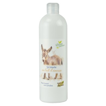 Gel douche Lait d'ânesse