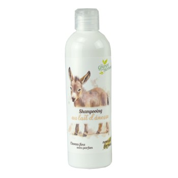 Shampooing Lait d'ânesse