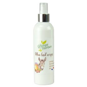 Lait corporel au lait d'ânesse