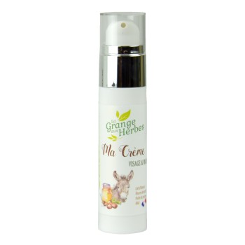 All-in-one day & night cream with donkey milk