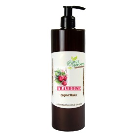 Savon liquide corps & mains - Framboise